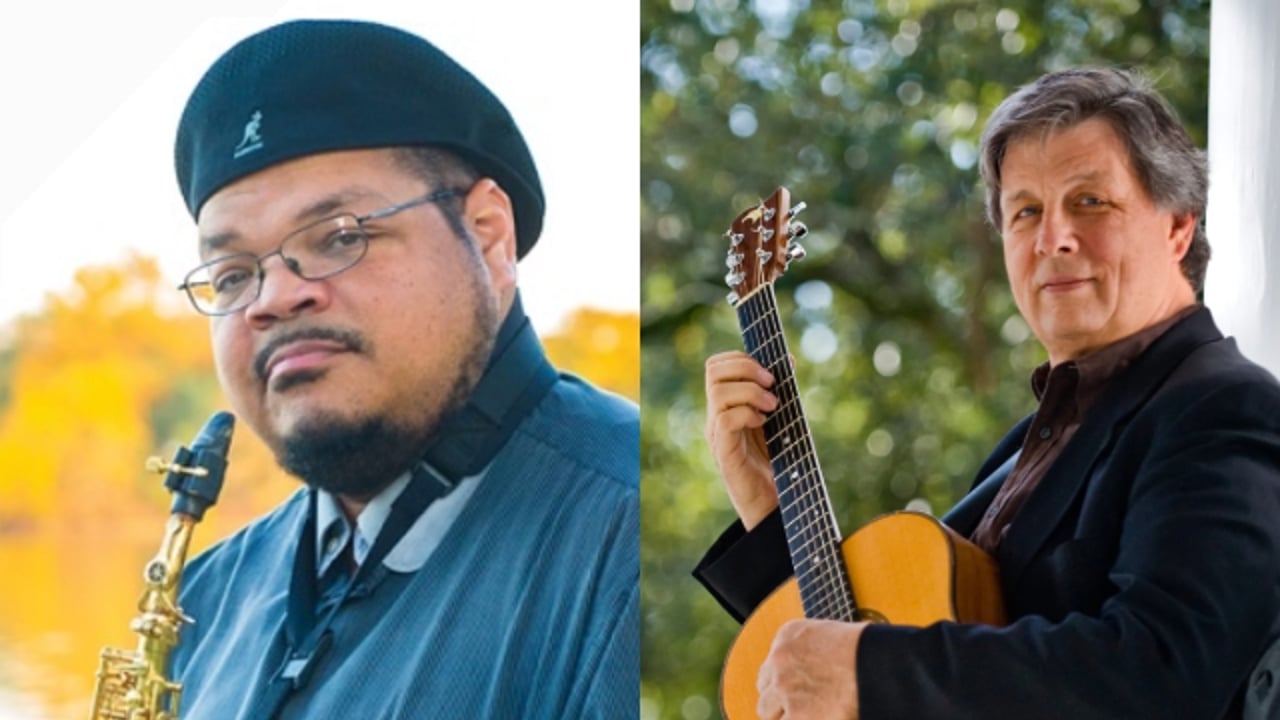 Clarence Johnson III & John Rankin