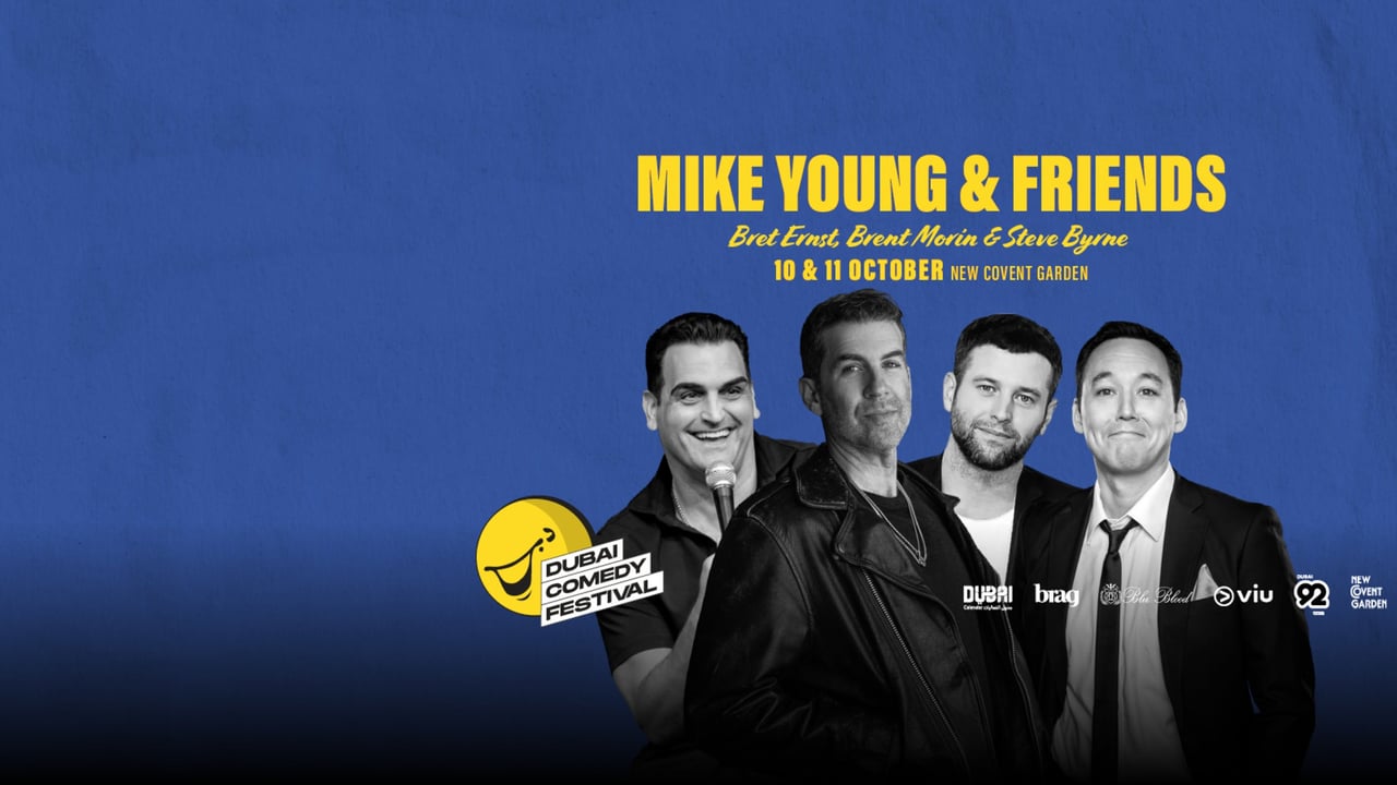 Mike Young: The Bittersweet Tour