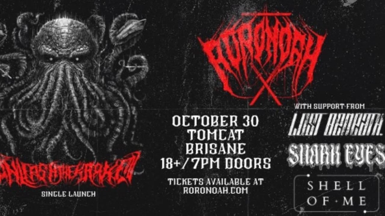 RORONOAH - UNLEASH THE KRAKEN SINGLE LAUNCH 