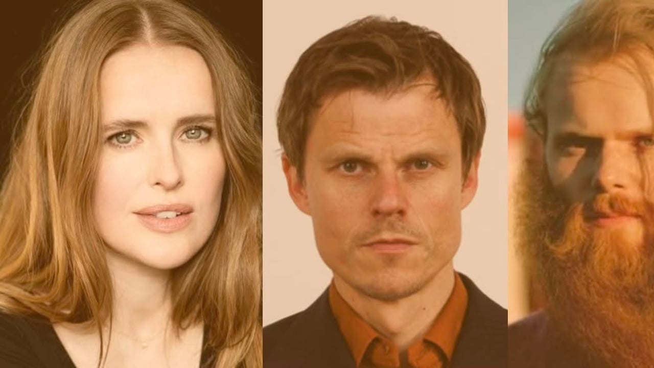 Bókmenntir og tónlist í Skáldu. Margrét Bjarnadóttir, Bergur Ebbi, Teitur Magnússon.