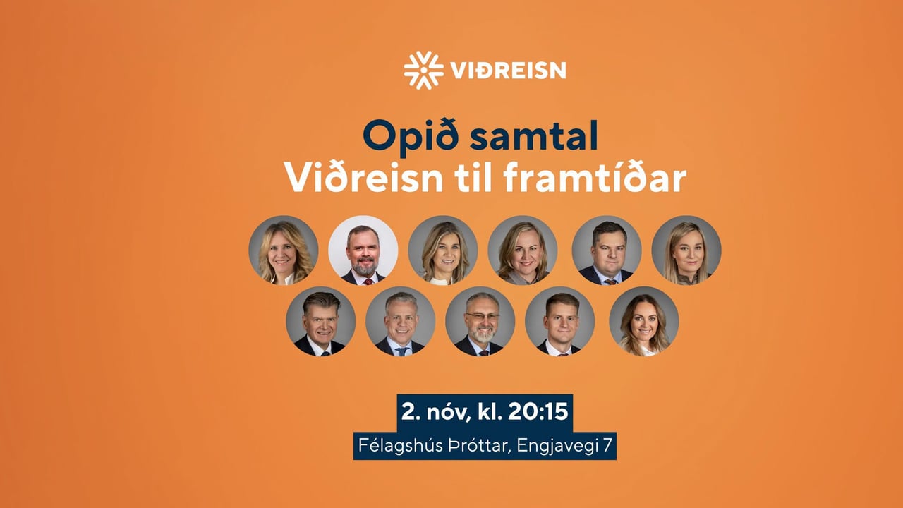 Opið samtal - Viðreisn til framtíðar
