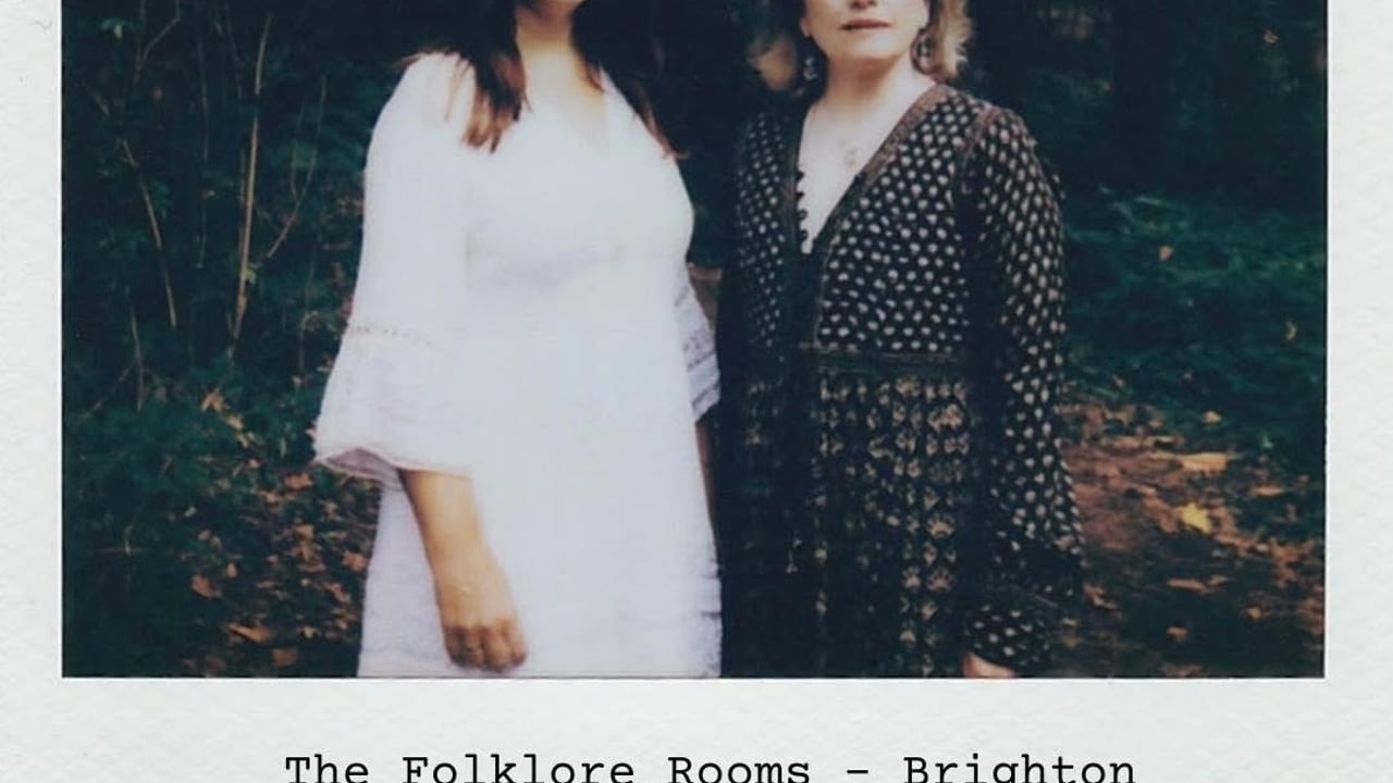 Lucy Kitchen & E.R. Thorpe at The Folklore Rooms