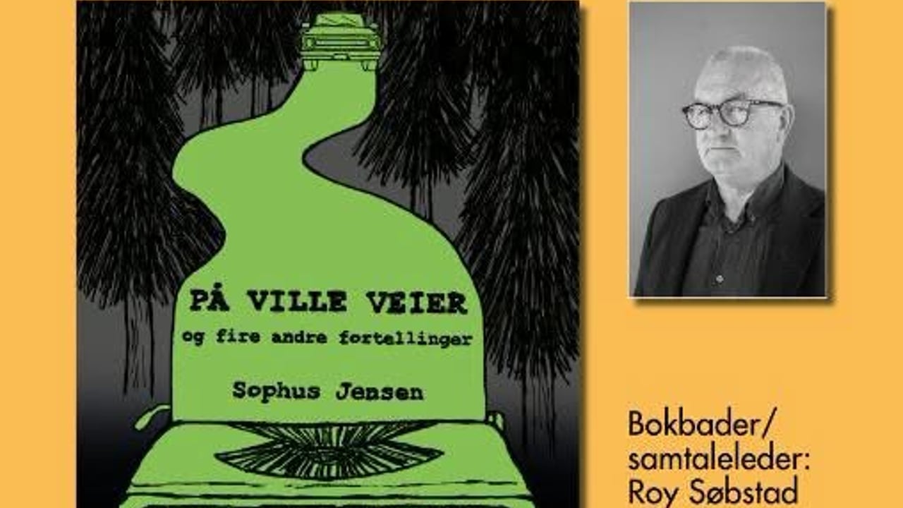 VAKTBUA DIALOG - Bokbad med Sophus Jensen