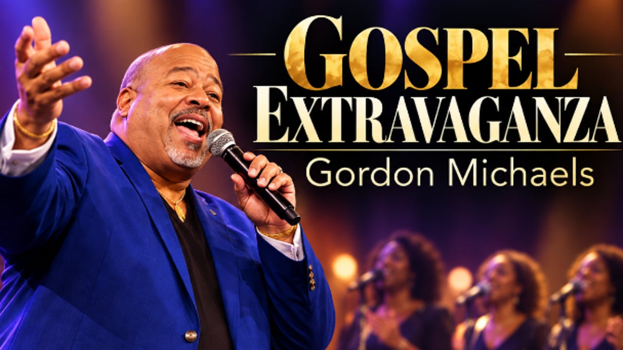 Regattabar Presents Gordon Michaels Gospel Extravanday