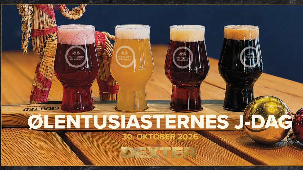 Ølentusiasternes J-Dag - Dexter, Odense