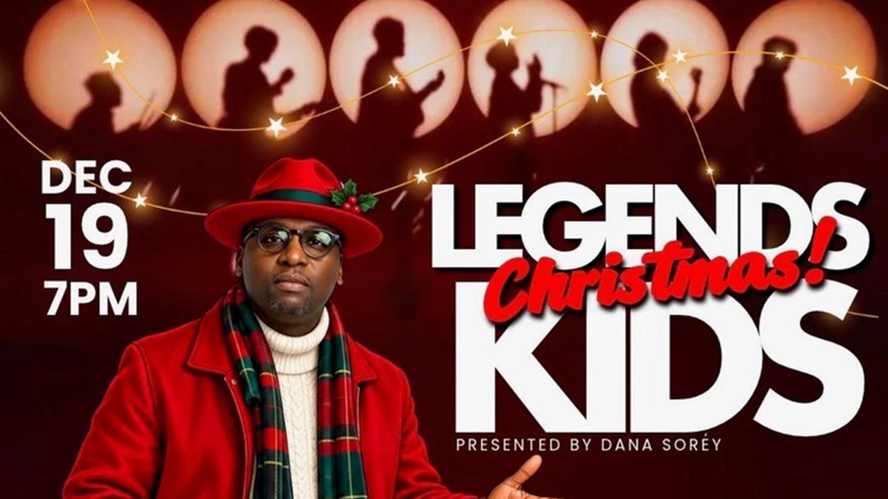 Legends of The Song Kids Christmas presented by Dana Sorey