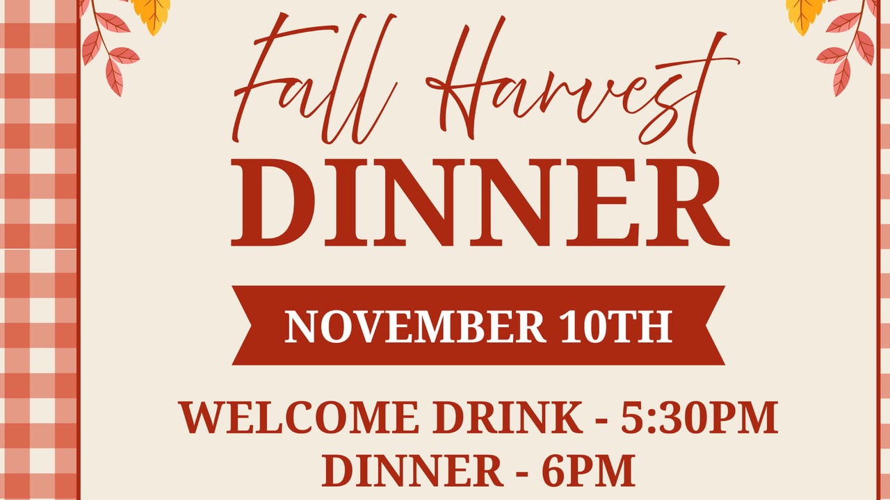 Fall Harvest Dinner