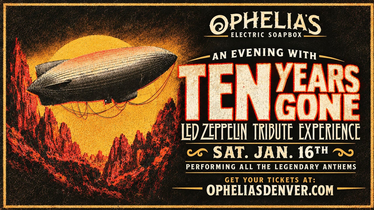Ten Years Gone: A Led Zeppelin Tribute