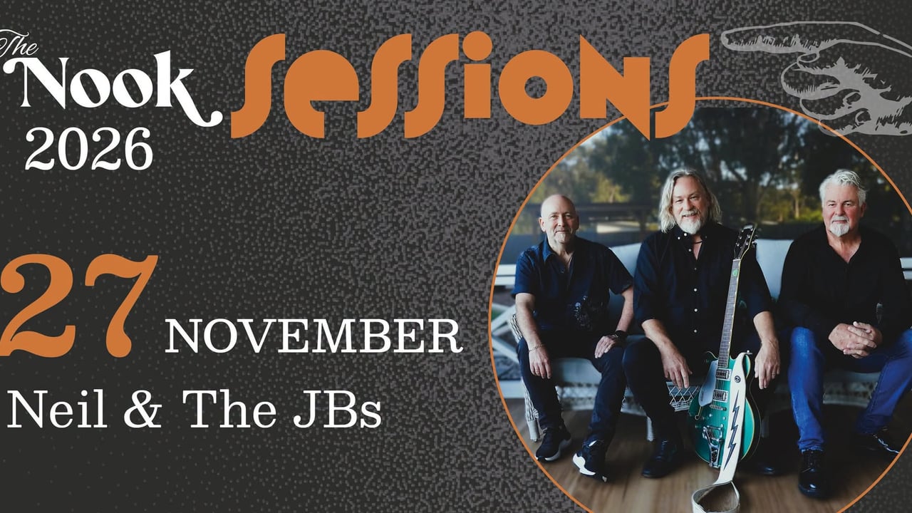 The Nook Sessions - Neil and the JB's