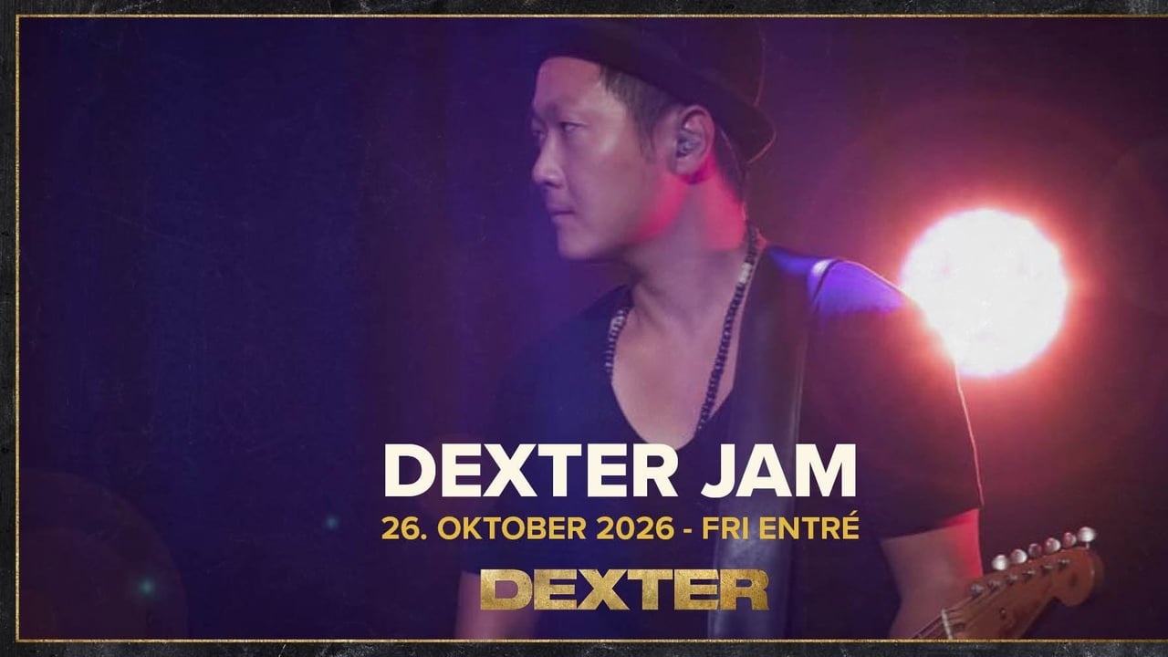 Dexter Jam (fri entré) - Dexter, Odense