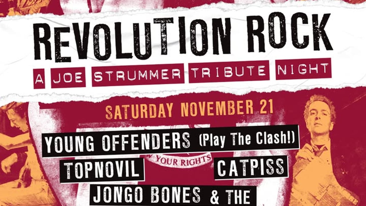 Revolution Rock - A Tribute to Joe Strummer Night