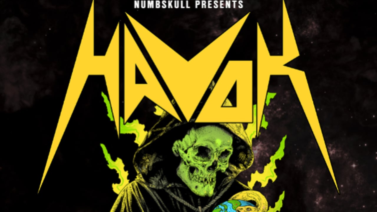 Havok , Hellripper, Slackjaw, Xoth
