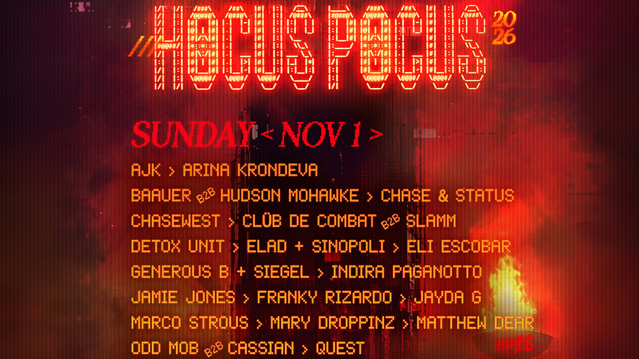 Hocus Pocus 2026 (Sunday Pass)