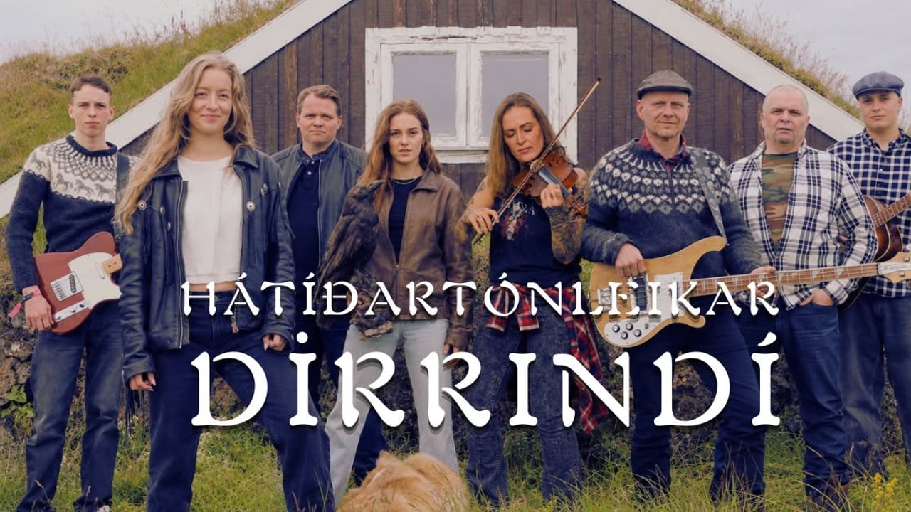 Hátíðartónleikar DIRRINDÍ 🎉