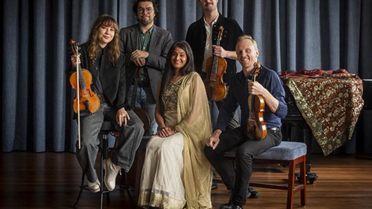 Australian String Quartet x Parvyn