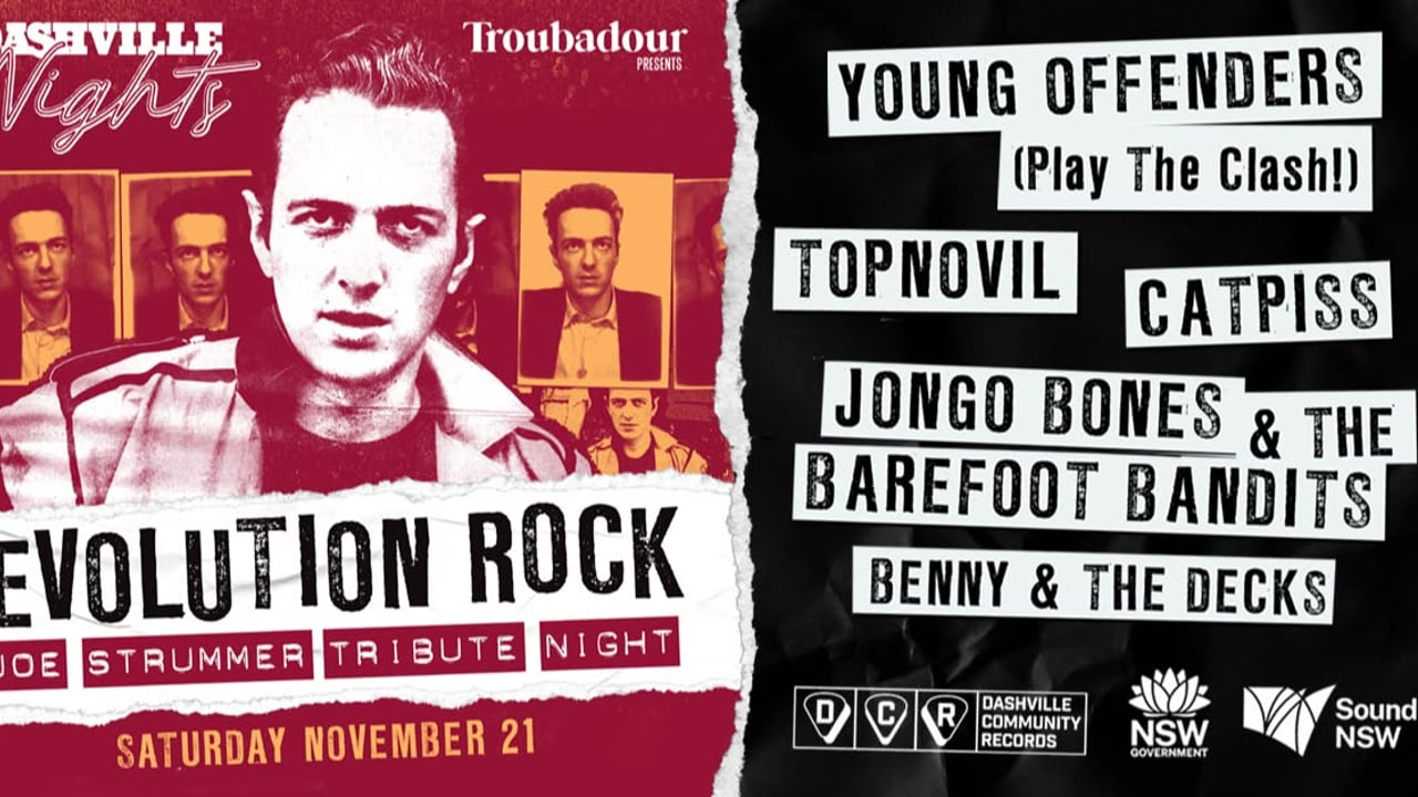 Dashville Nights - Revolution Rock - November 21
