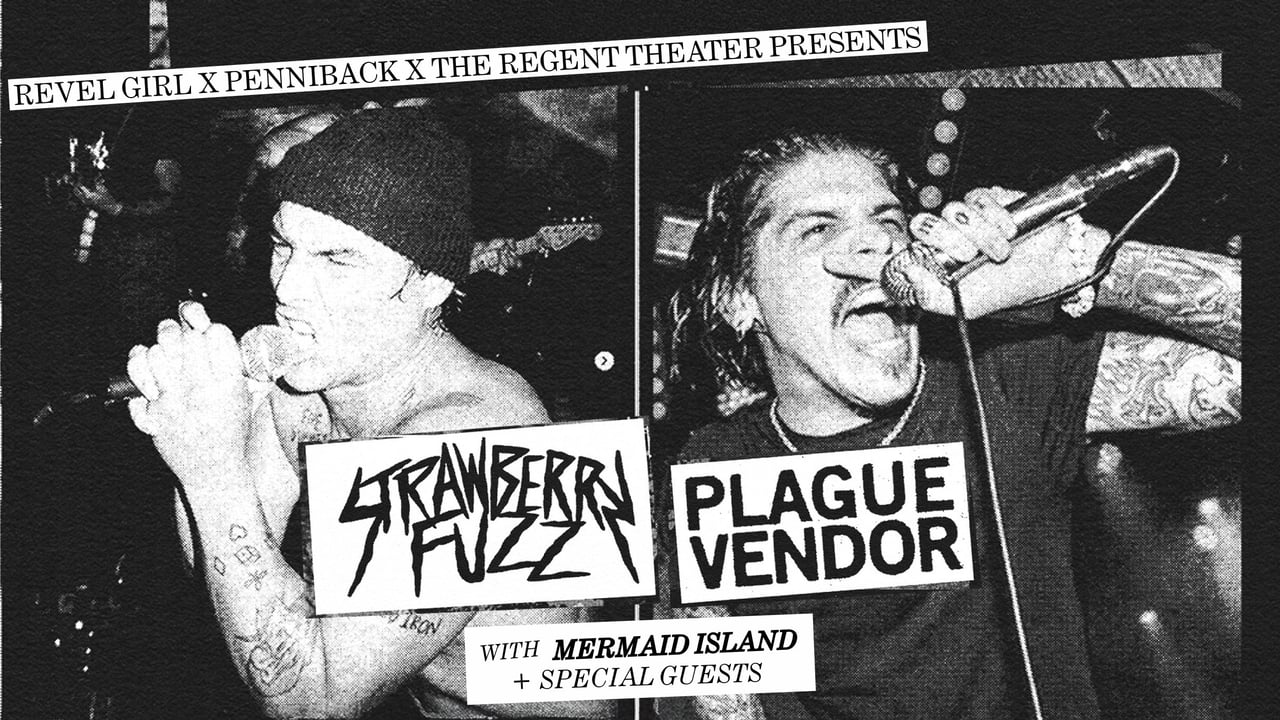 Strawberry Fuzz x Plague Vendor w/ Bitchkiss (18+)