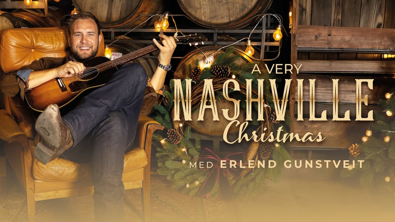 A Very Nashville Christimas med Erlend Gunstveit (trio) // Riska Gamle Kirke // 27. nov. 19:00