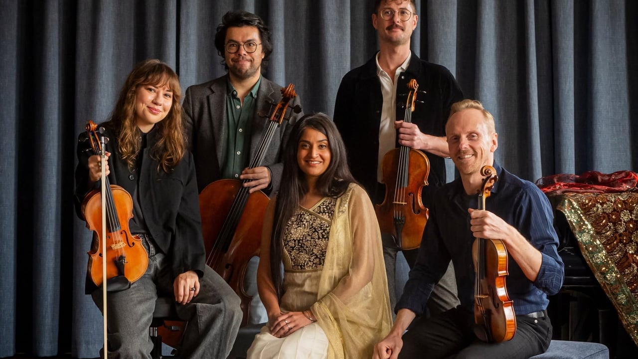 Australian String Quartet x Parvyn