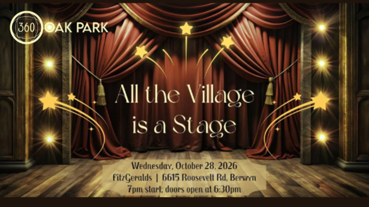 360 Oak Park - "Stage and Screen"