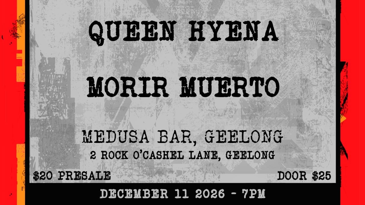 Squamata: From Within, Without album launch (GEEL)