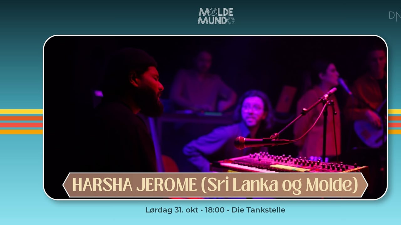 Molde Mundo 2026: HARSHA JEROME // Die Tankstelle