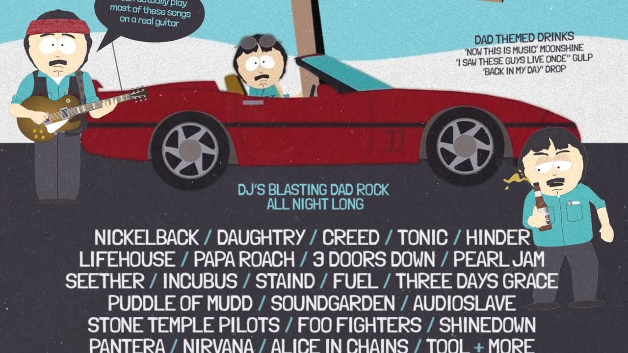 DIVORCED DAD ROCK NIGHT BRISBANE