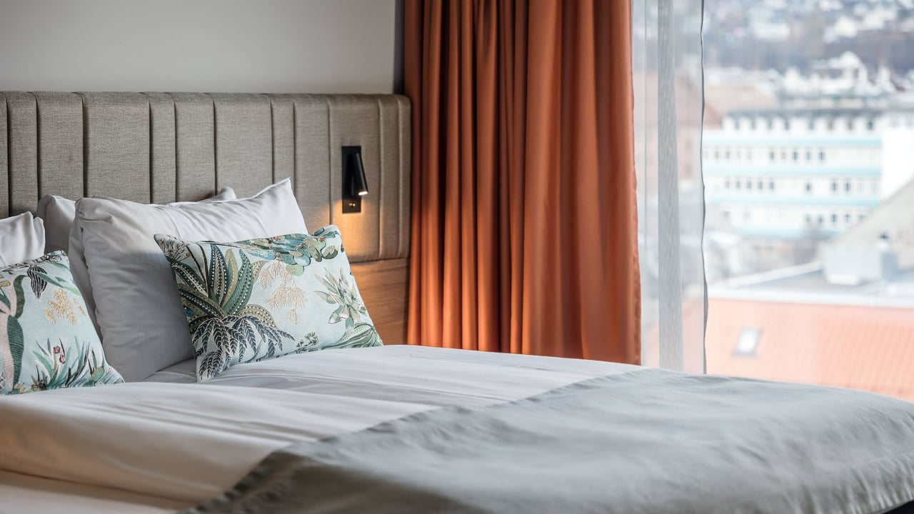 Toto på Sverresborg - Hotellrom