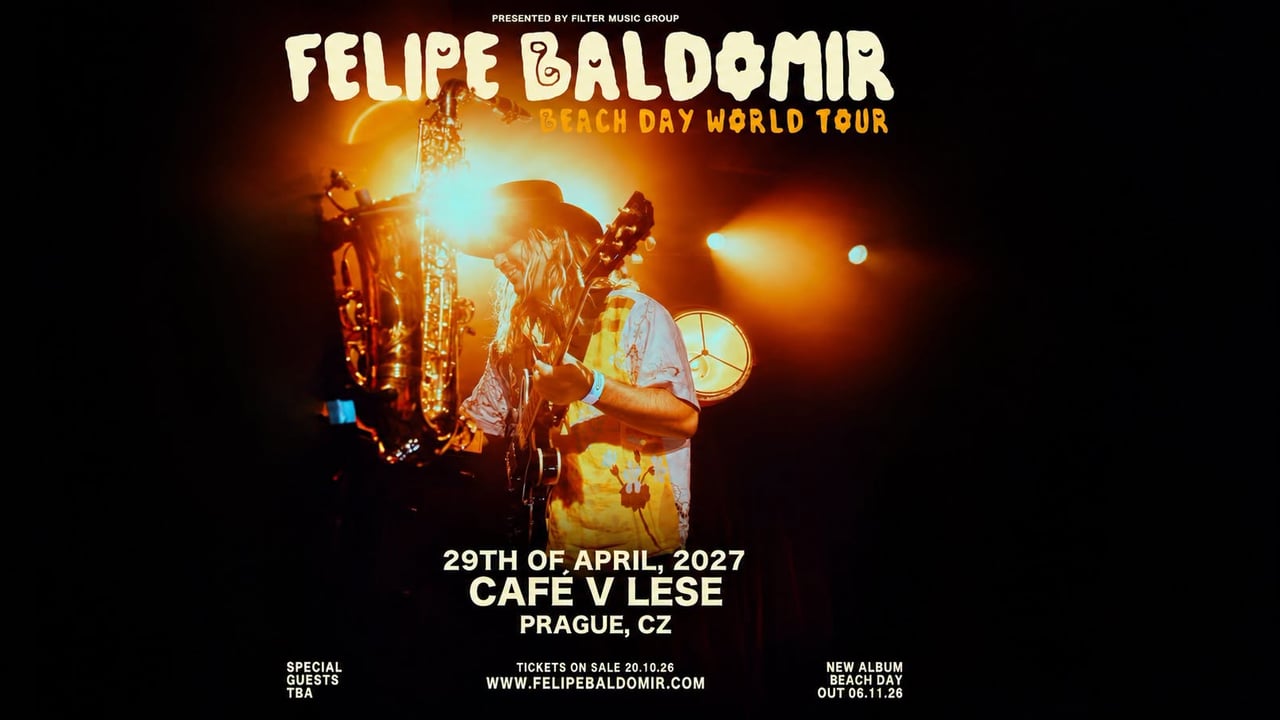 Felipe Baldomir (UY) / Café V lese