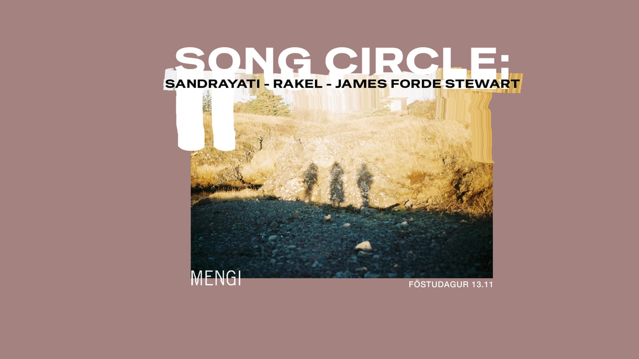 Sandrayati, Rakel, James Forde Stewart
