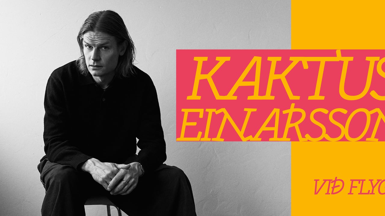 Kaktus Einarsson - við flygilinn á Fantasíu