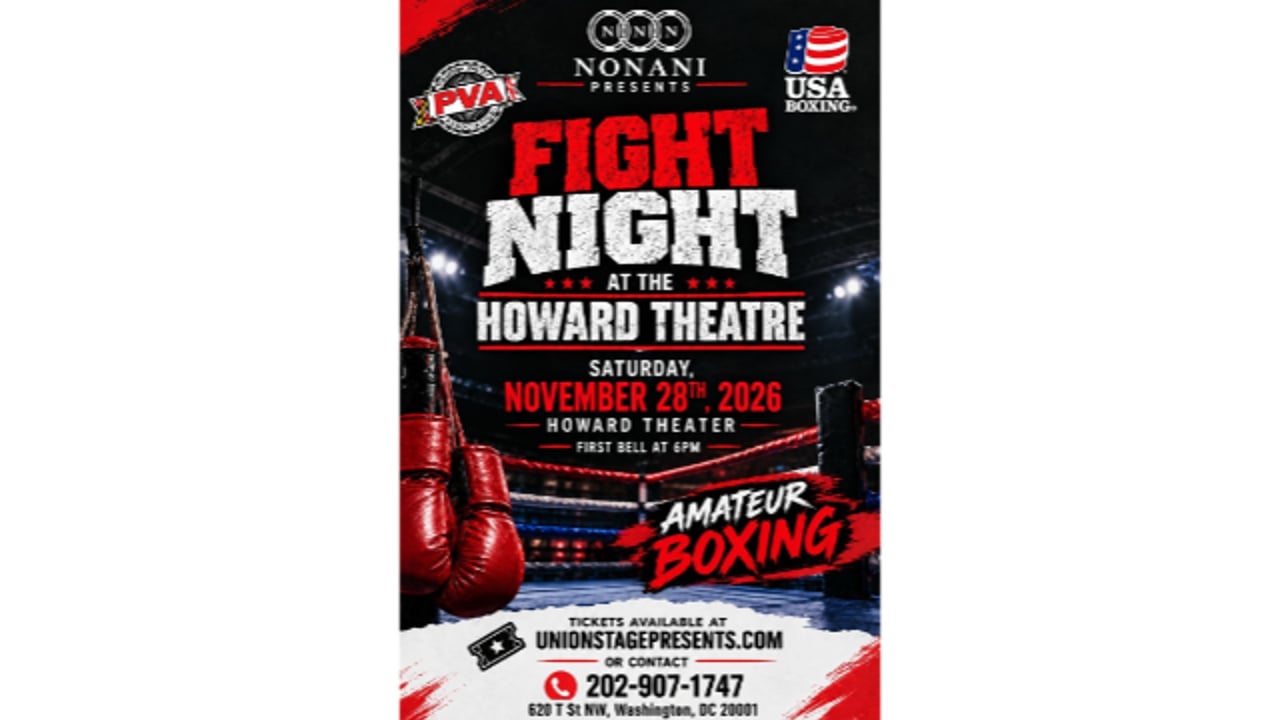 FIGHT NIGHT AT THE HOWARD THEATRE