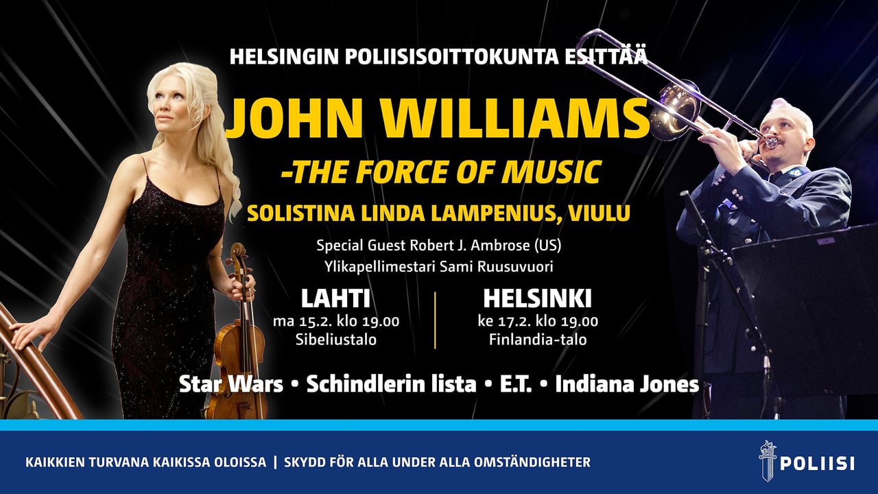 JOHN WILLIAMS - THE FORCE OF MUSIC