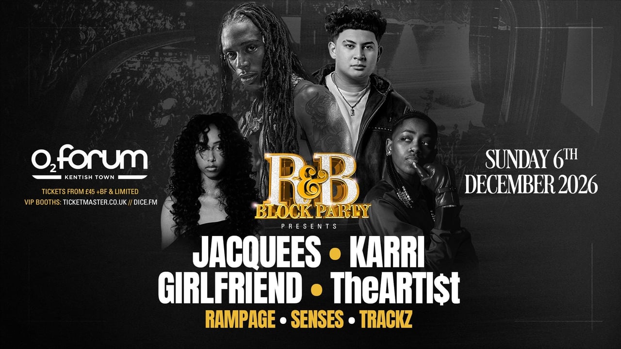 Jacquees MOOD 2 London