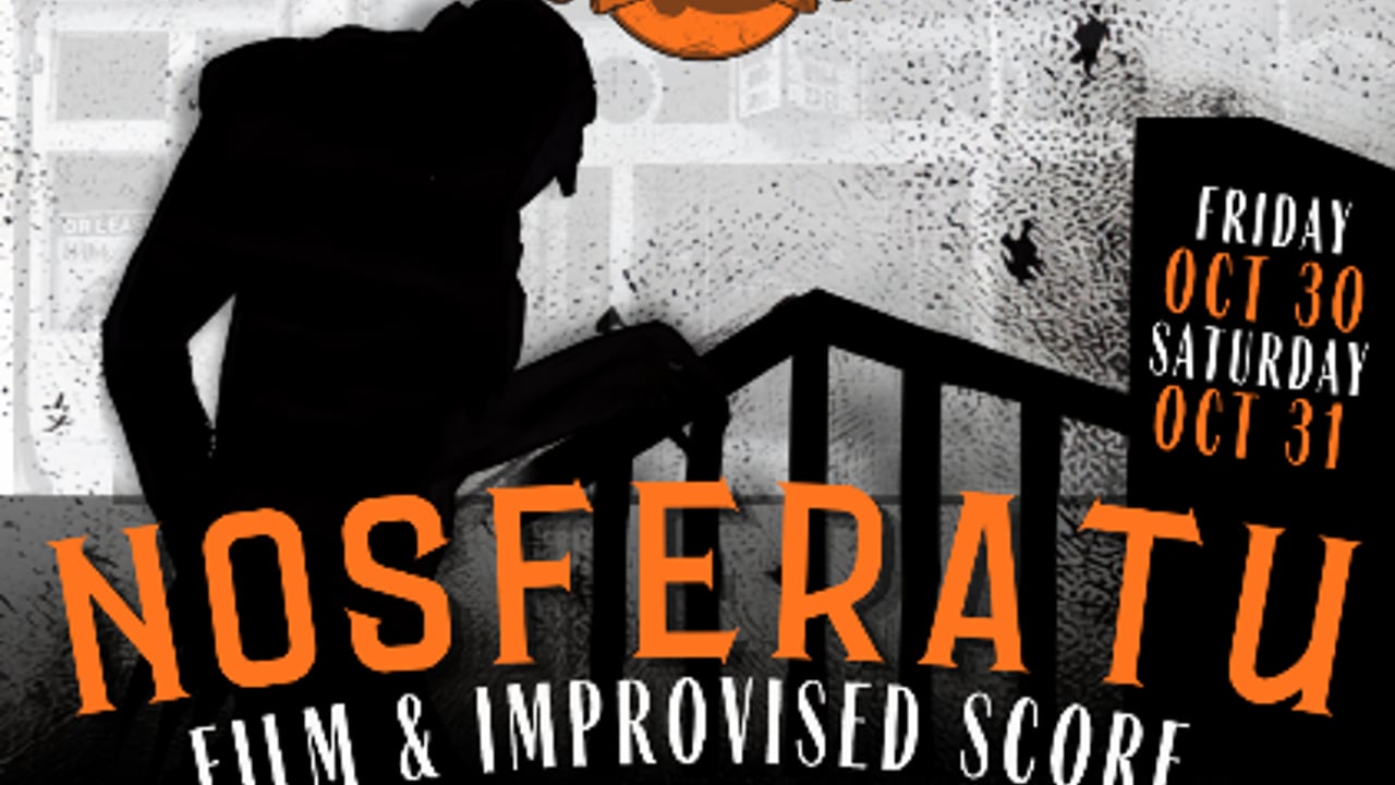 Nosferatu Live Improvised Score feat. Mike Dillon, Chris “Baby” Spies, Brian Haas & James Singleton
