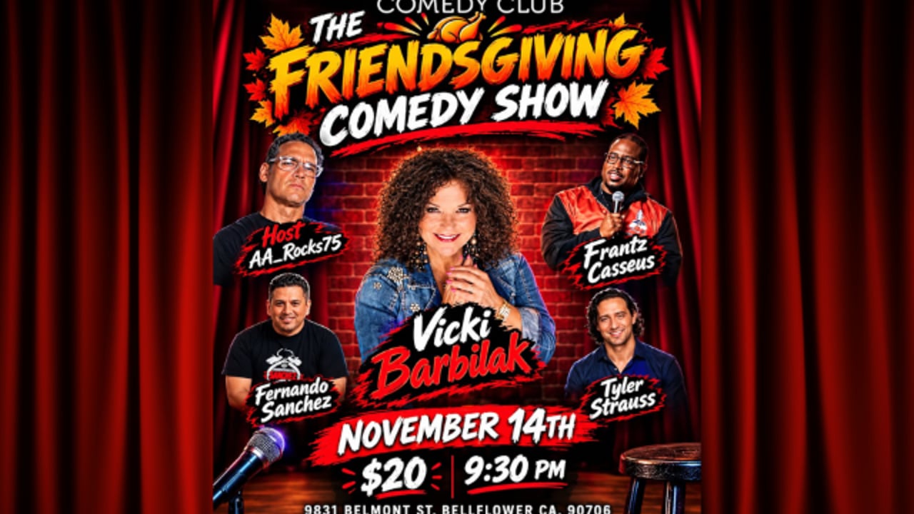 The Friendsgiving Comedy Show