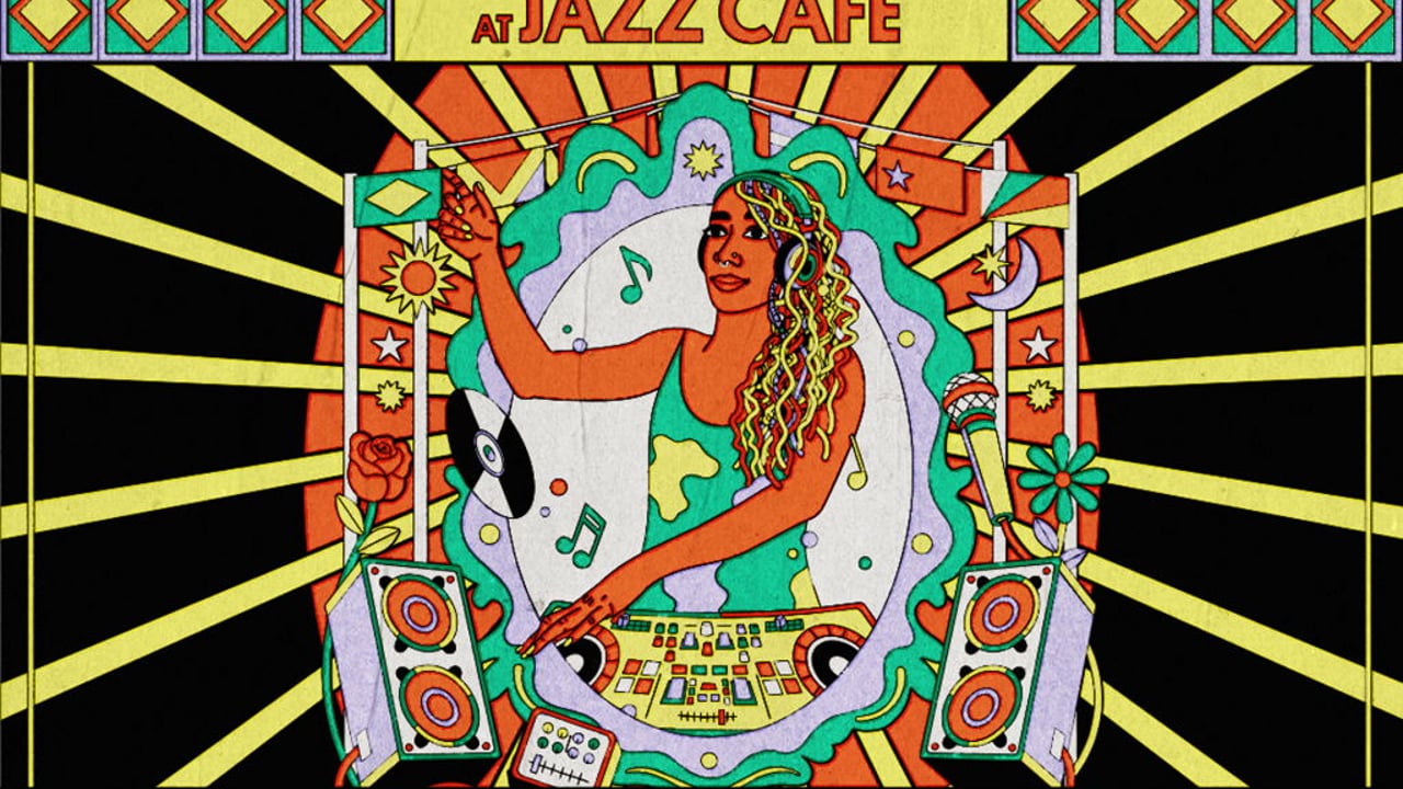 Jamz Supernova's Dance Around The World at Jazz Cafe