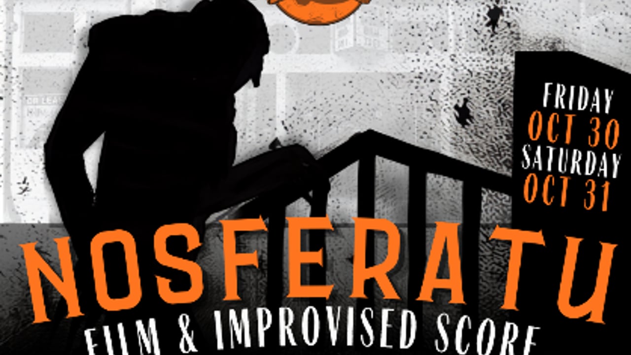 Nosferatu  Live Improvised Score feat. Mike Dillon, Chris “Baby” Spies, Brian Haas & James Singleton