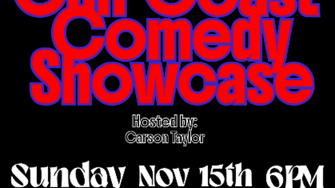 Gulf Coast Comedy Showcase 