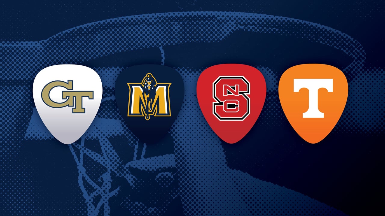 TENNESSEE v NC STATE & GEORGIA TECH v MURRAY STATE