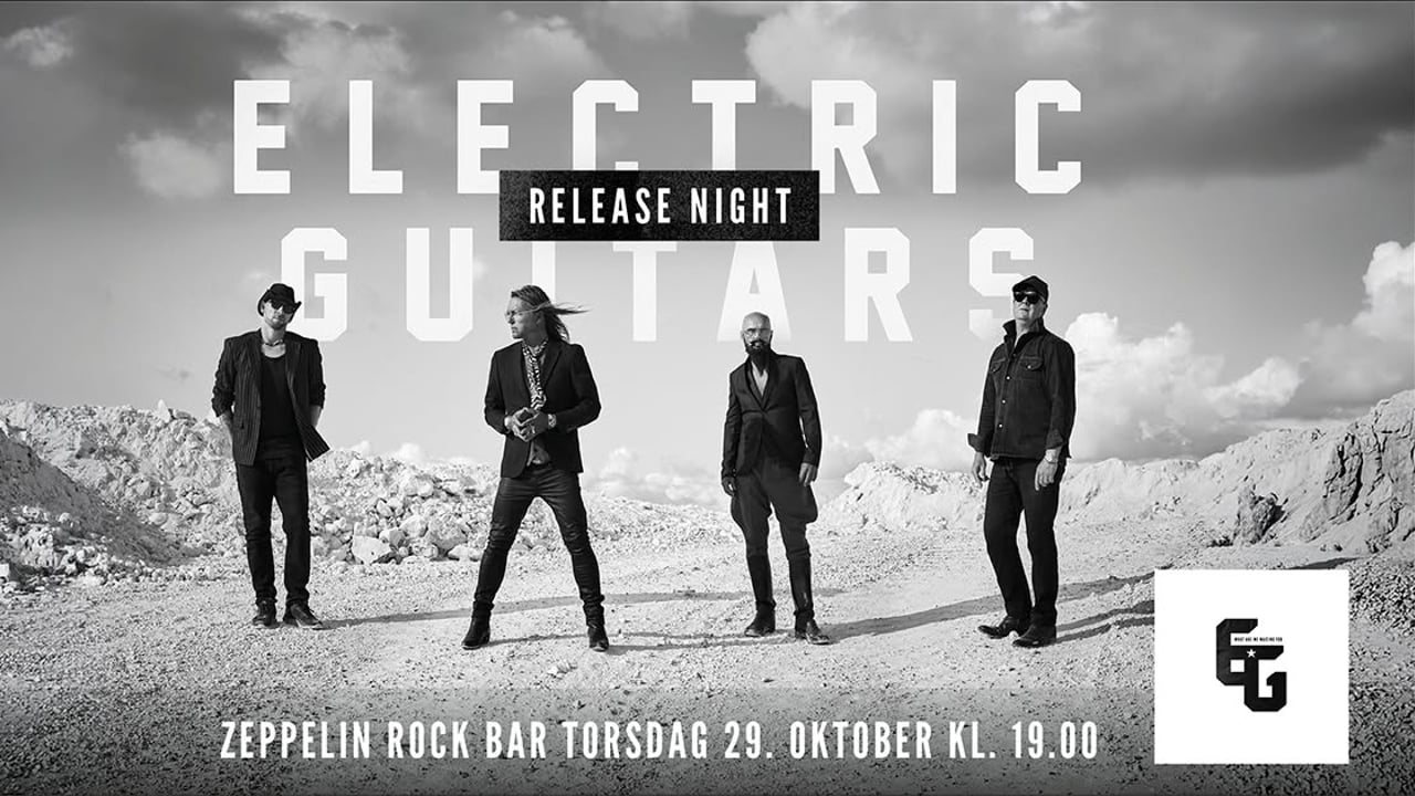ELECTRIC GUITARS album releasefest @Zeppelin Rock Bar