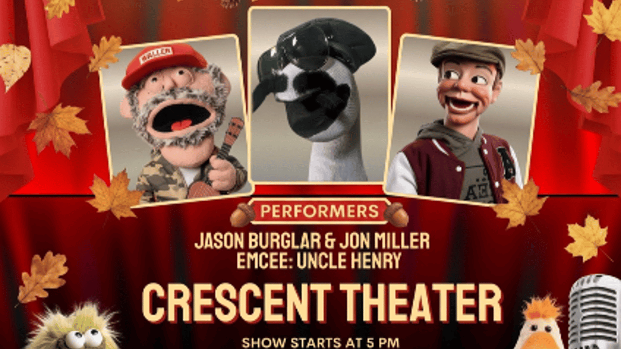 Off The Cuff Puppet Improv