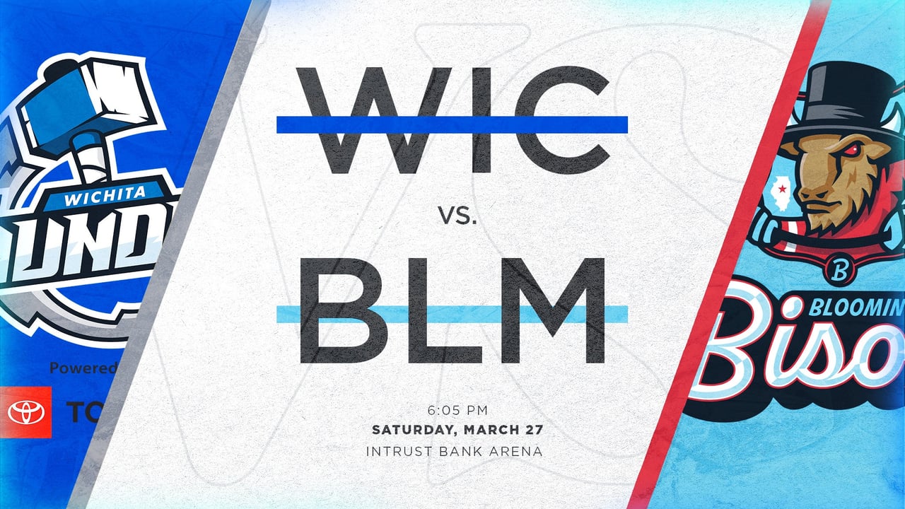 Wichita Thunder vs. Bloomington Bison