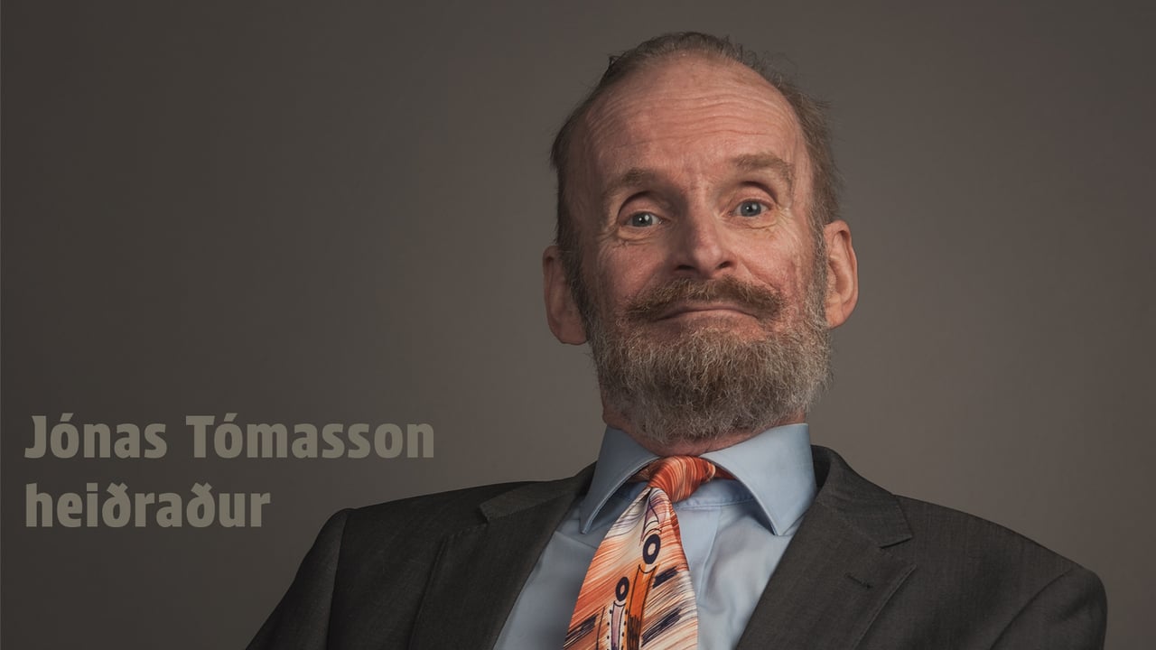Jónas Tómasson heiðraður