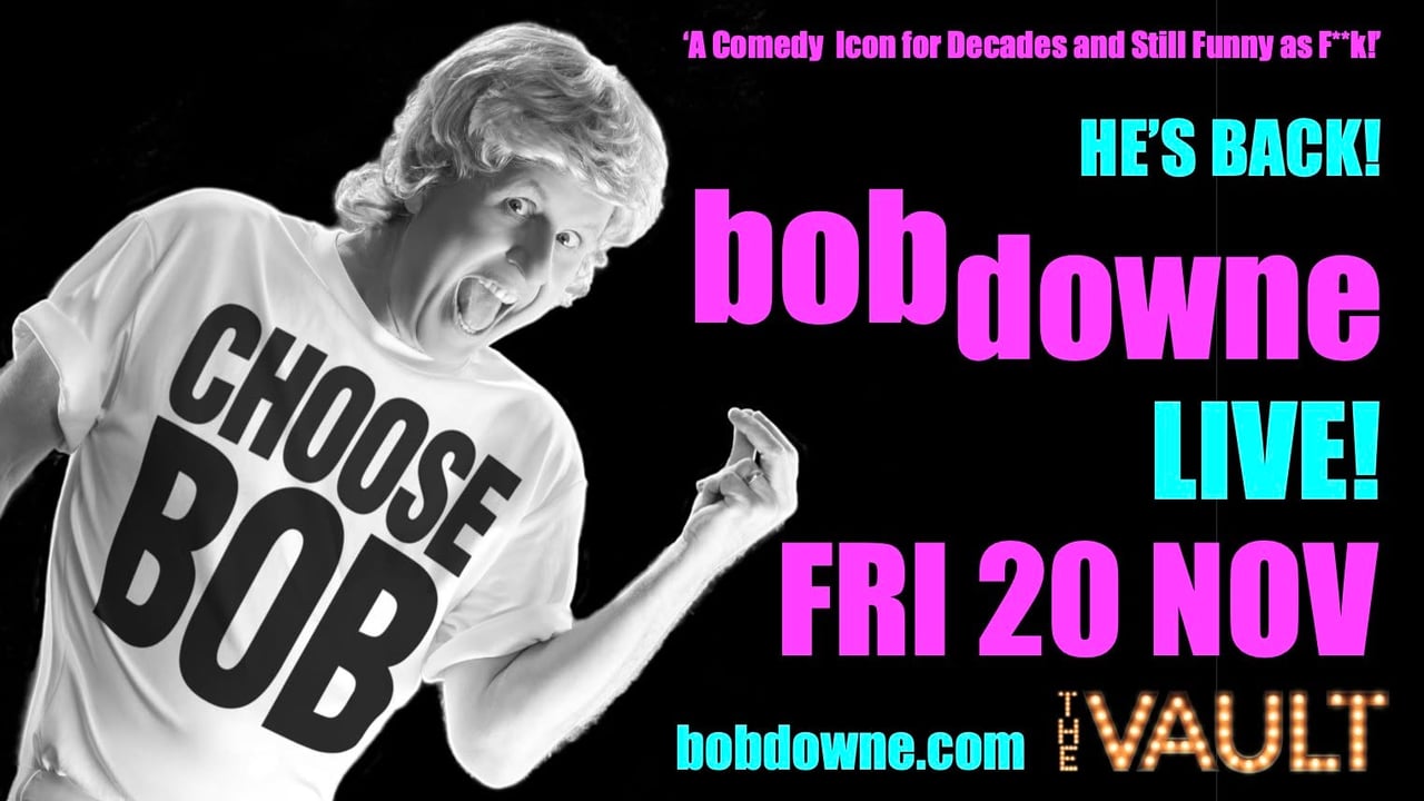 Bob Downe... Live at The Vault