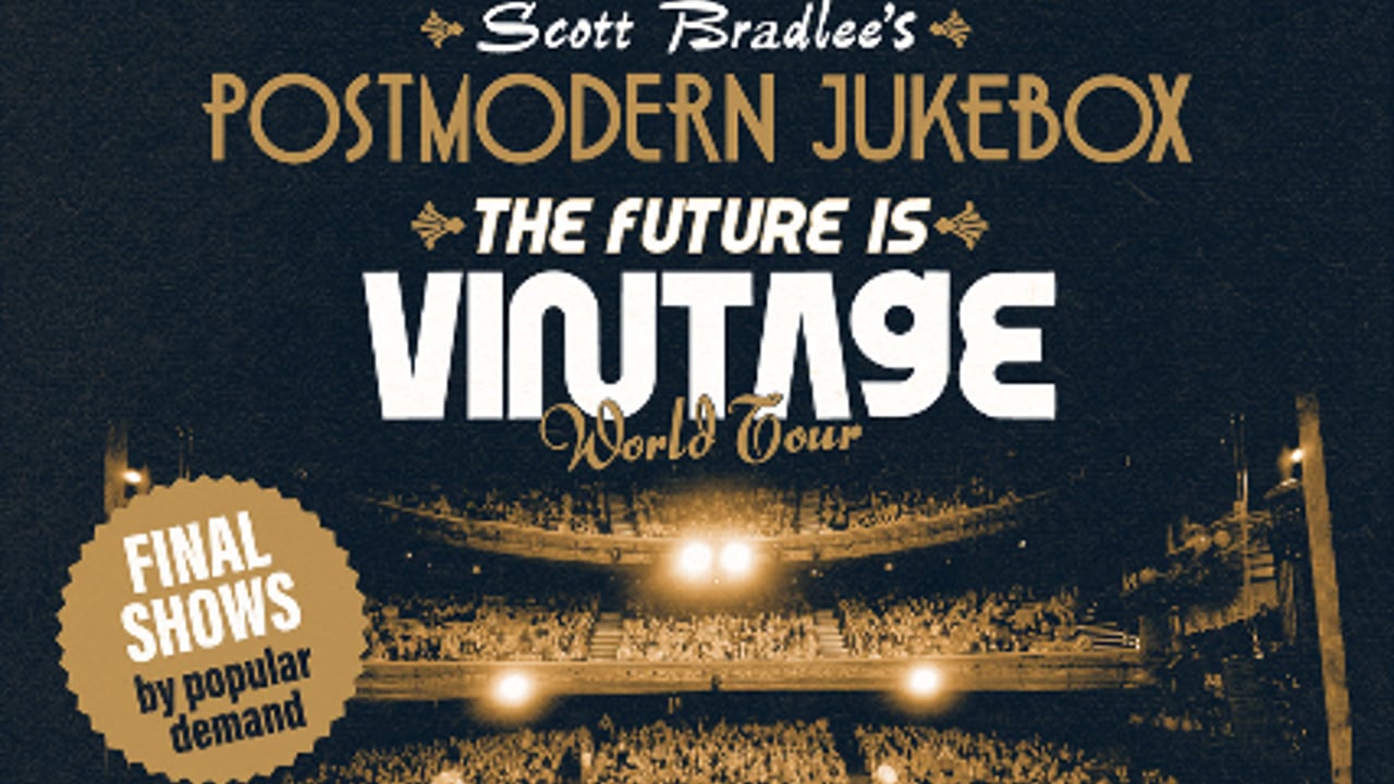 Scott Bradlee's Postmodern Jukebox - The Future Is Vintage World Tour