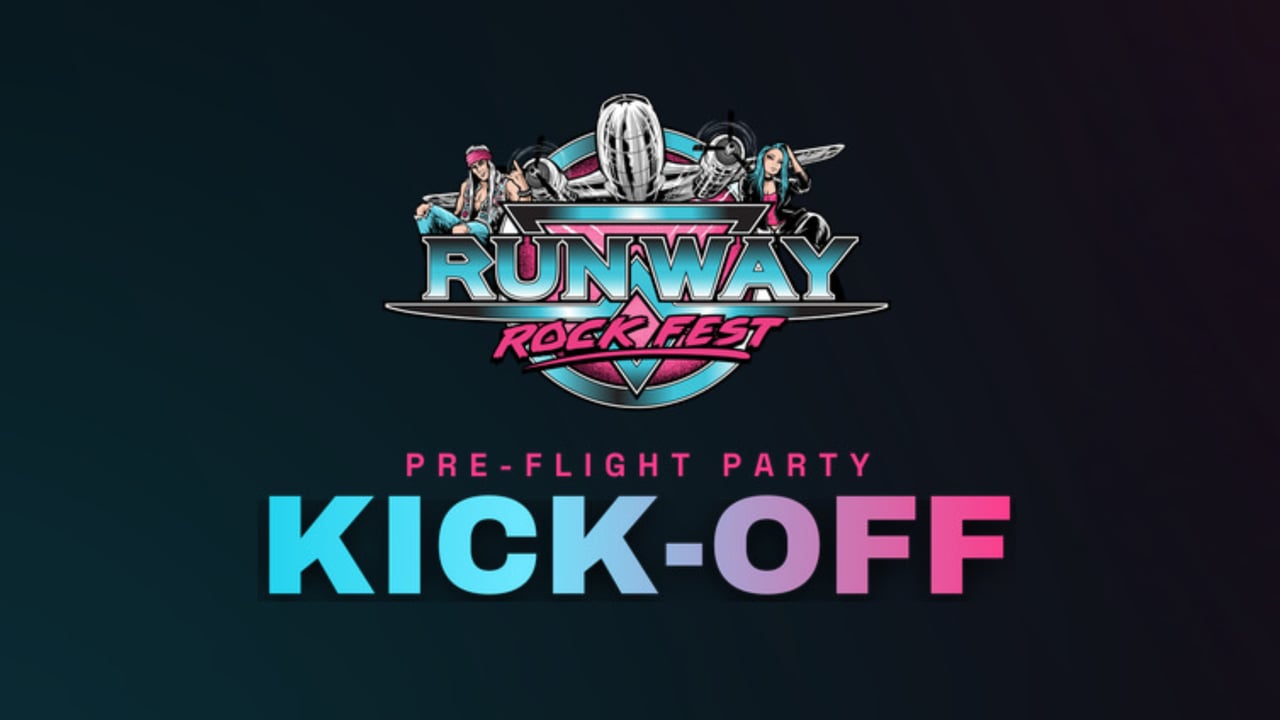 Runway Rock Fest Kick Off