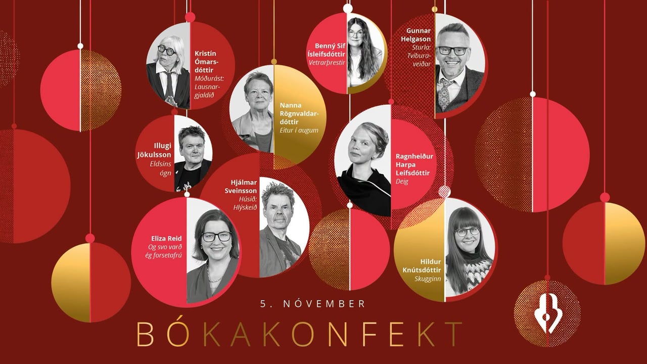 Bókakonfekt 1/4