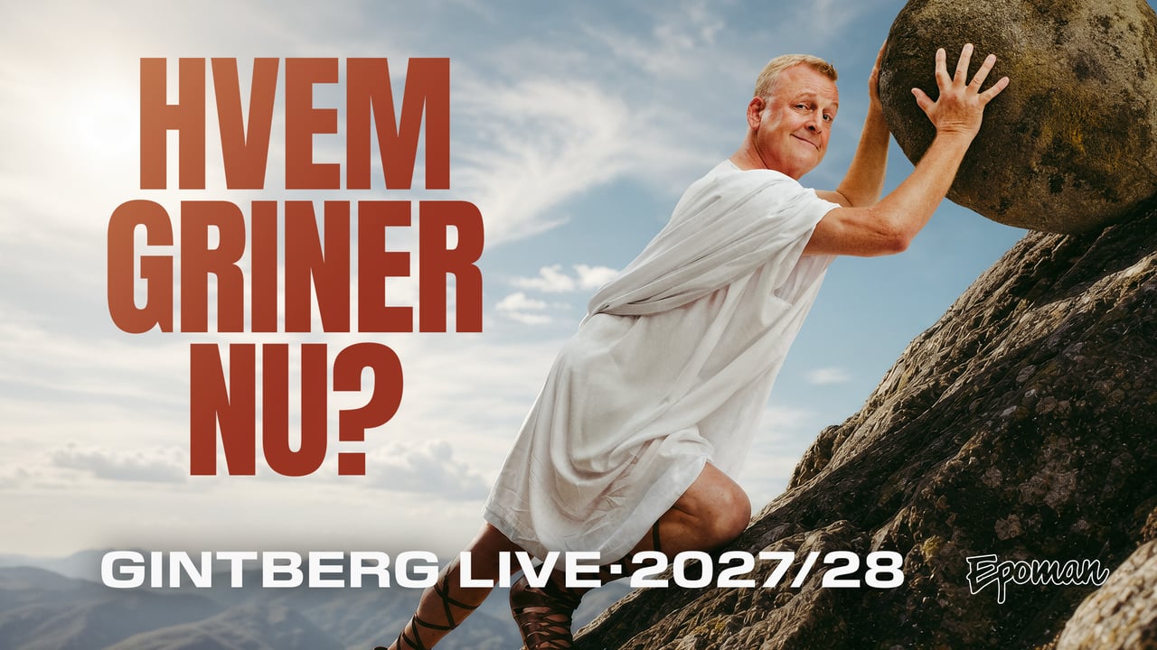 Jan Gintberg - HVEM GRINER NU?