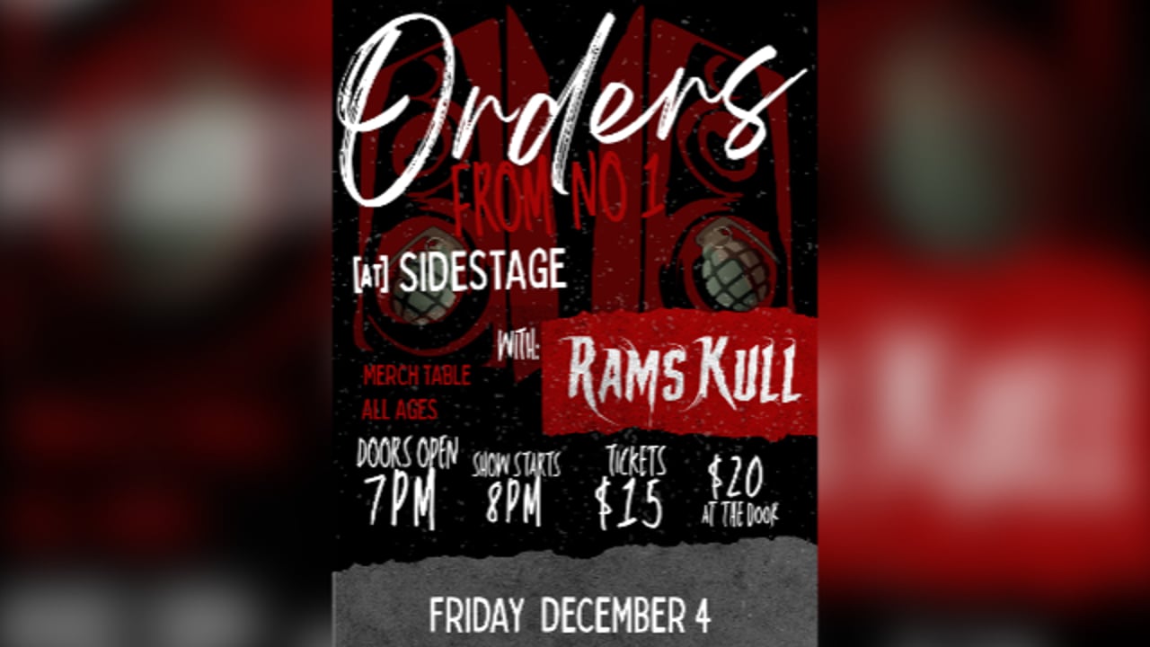 Orders from No 1 | Rams Kull
